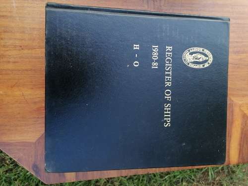 THE VERY SCARCE ` REGISTER OF SHIPS ` LLOYD`S REGISTER OF SHIPPING 1770 PAGES