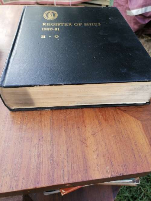 THE VERY SCARCE ` REGISTER OF SHIPS ` LLOYD`S REGISTER OF SHIPPING 1770 PAGES