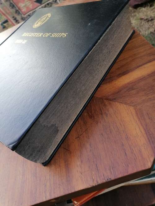 THE VERY SCARCE ` REGISTER OF SHIPS ` LLOYD`S REGISTER OF SHIPPING 1770 PAGES