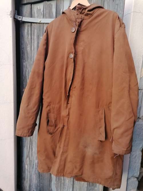 ANGOLA BORDER WAR SADF 1992 FULL BODY OFFICERS AAPJAS WITH HOODIE, WAR WORN.