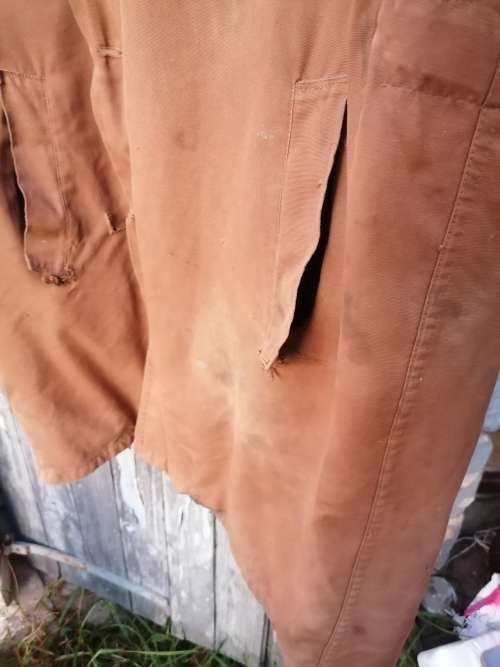 ANGOLA BORDER WAR SADF 1992 FULL BODY OFFICERS AAPJAS WITH HOODIE, WAR WORN.