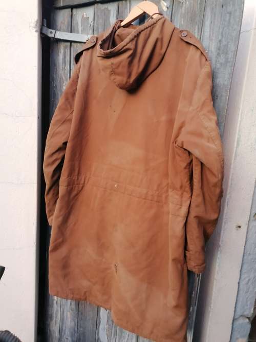 ANGOLA BORDER WAR SADF 1992 FULL BODY OFFICERS AAPJAS WITH HOODIE, WAR WORN.
