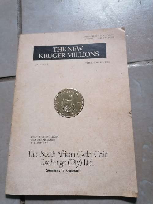The new Kruger millions