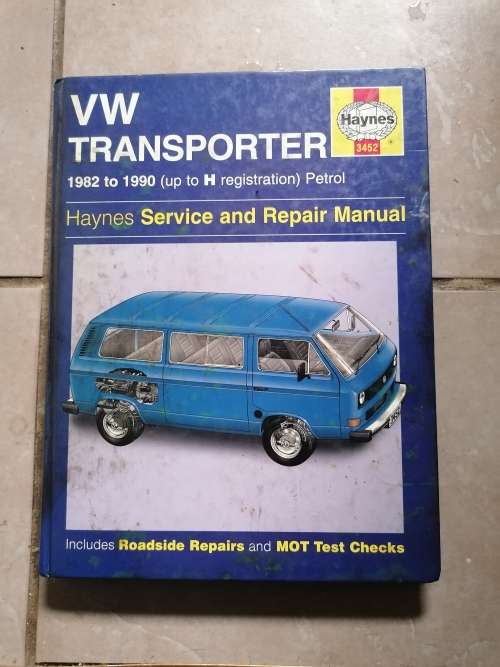 HEYNES VW TRANSPORTER 1982 TO 1990 SERVICE AND REPAIR MANUAL