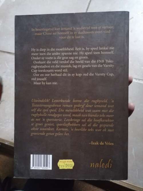 Nuwe boek BESERINGSTYD deur FJ LABUSCHAGNE