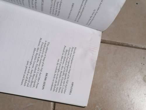 SONGS OF THE VELD and other poems. Introduced by Marthinus van Bart signed copy