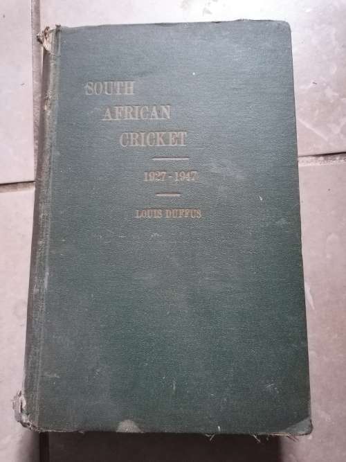 SOUTH AFRICAN CRICKET 1927-1947. VOLUME III.