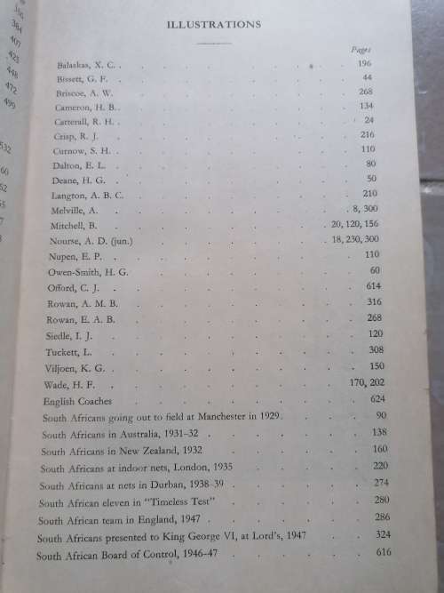SOUTH AFRICAN CRICKET 1927-1947. VOLUME III.