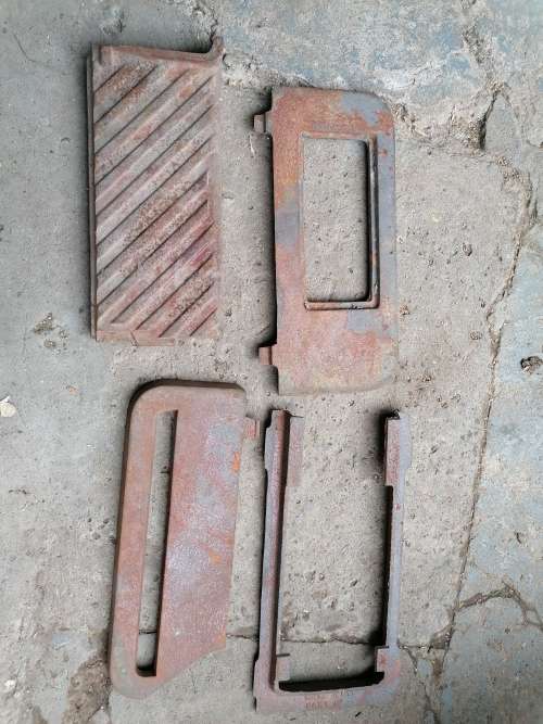 Vintage oven pieces or spares