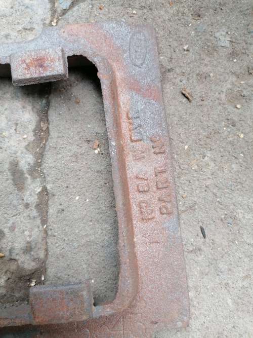 Vintage oven pieces or spares