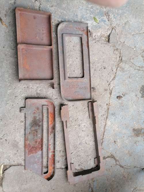 Vintage oven pieces or spares