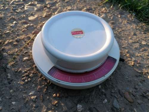 Old kitchen scale