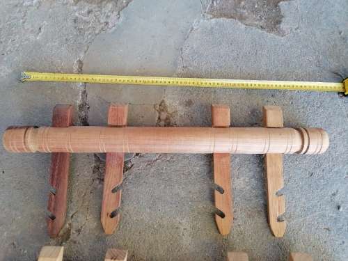 Solid Wood Juk & Skeie Wall hanger bid per item