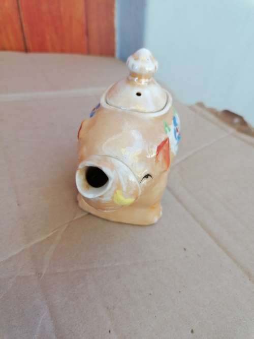 Small vintage elephant kettle. Condition as per picture