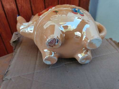 Large Vintage elephant kettle. Condition as per picture