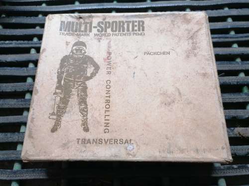 Vintage Multi-sporter power controlling transversal made in western Germany