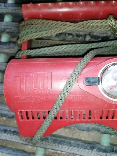 Vintage Multi-sporter power controlling transversal made in western Germany