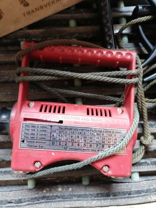 Vintage Multi-sporter power controlling transversal made in western Germany