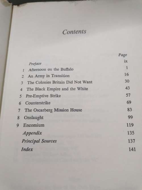 Rorkes Drift. Glover, Michael