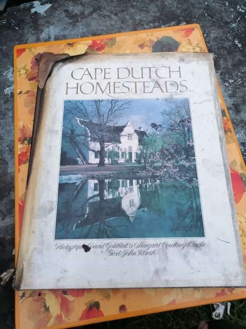 Cape Dutch Homesteads by Goldblatt David