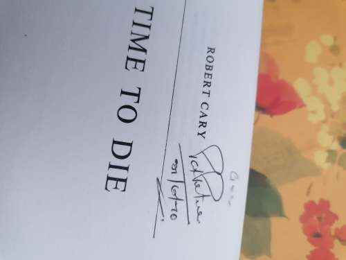 a time to die by Robert cary 1968