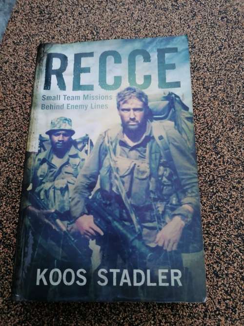 RECCE deur KOOS stadler