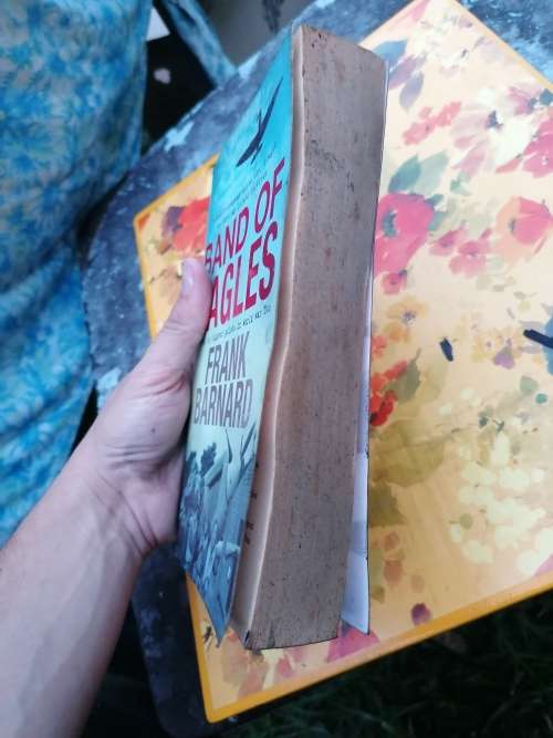 Band of Eagles (World War Two Fighter Pilots) Frank Barnard signed