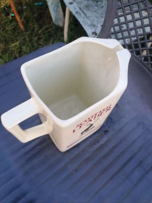 Scottish Leader. Scotch whisky water jug