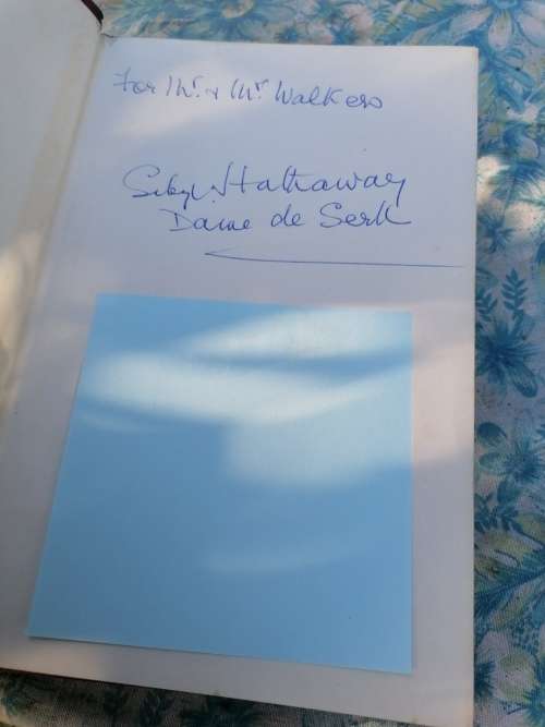 Dame of Sark, an autobiography Book by Sibyl Hathaway signed copy