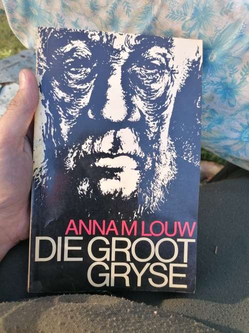 Die groot gryse deur Anna M Louw