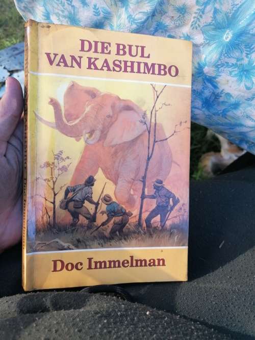 Die Bul Van Kashimbo / Doc Immelman