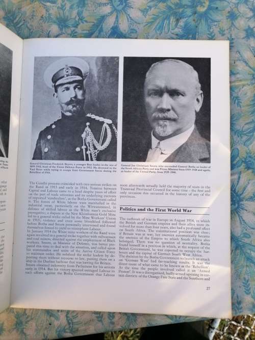 History of South Africa by W. J De kock