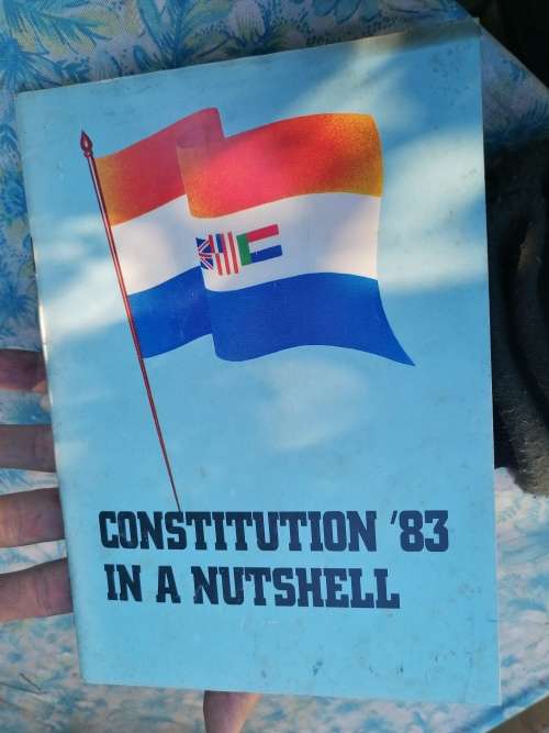 GRONDWET `83 IN I NEUTEDOP Afrikaans and English