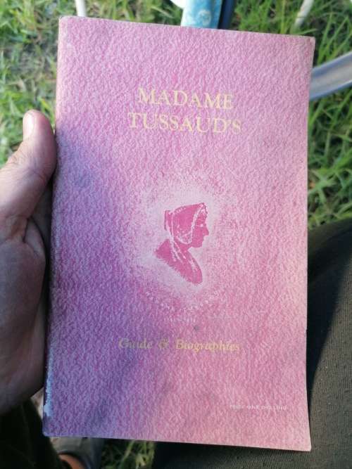 Madame Tussaud`s guide&biography