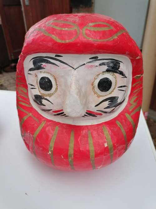 Daruma Dolls. Condition as per picture. One is limited edition