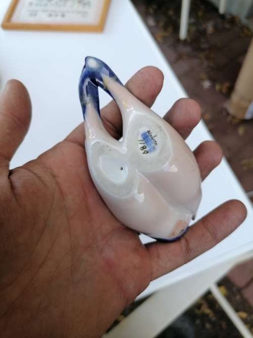 Vintage Denmark porcelain birds. Have been repaired