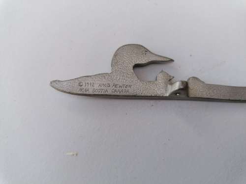 1992 amos pewter nova scotia canada