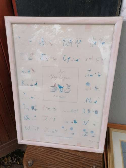 Het vogeltjies piet Grobler, Signed copy?