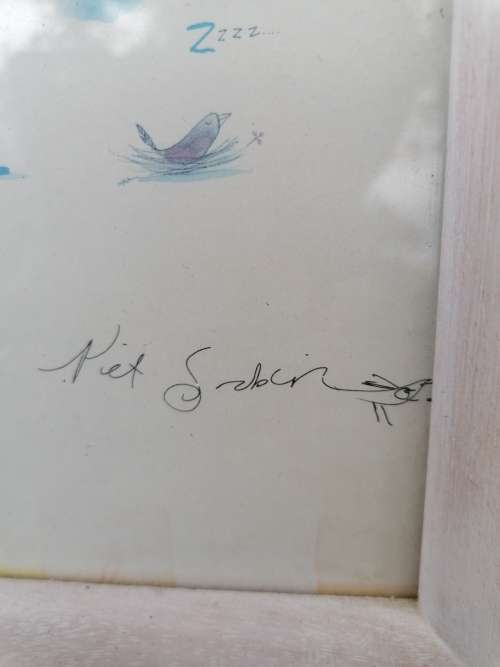 Het vogeltjies piet Grobler, Signed copy?
