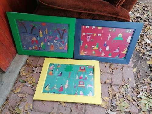 Woven folk art