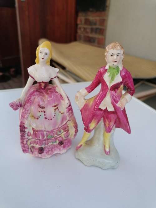 Vintage made in Japan figures