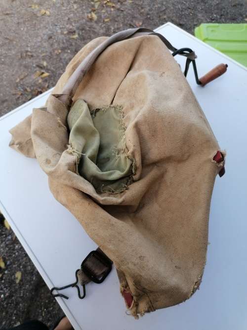 Vintage CYCLONE TRADEMARK SEED SOWER