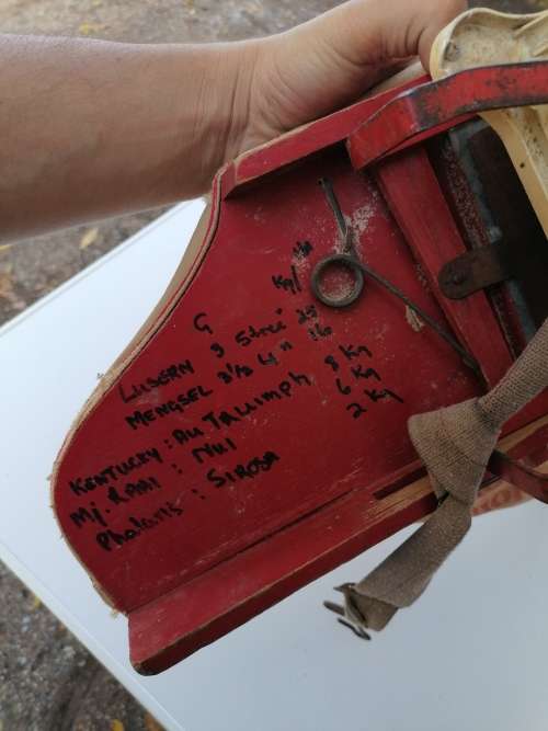 Vintage CYCLONE TRADEMARK SEED SOWER