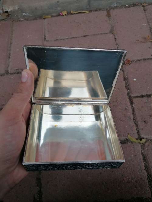 Vintage holder with great details