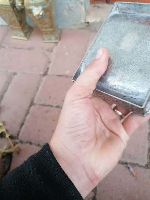 Vintage holder with great details