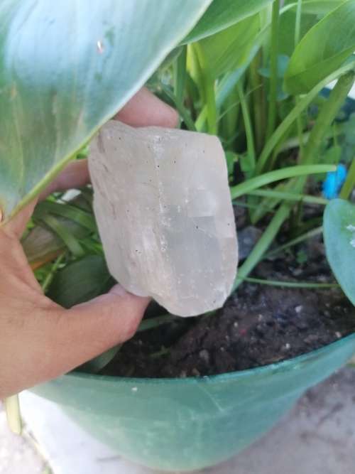Crystal lot