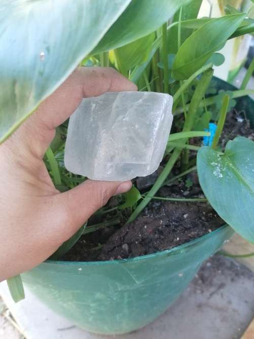 Crystal lot