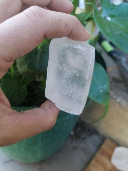 Crystal lot