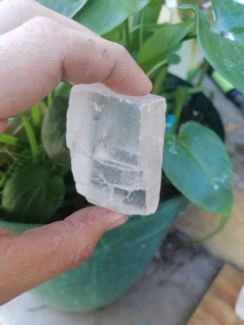 Crystal lot