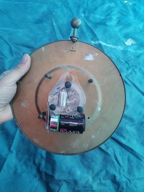 Rare Vintage 1960s Zodiac Wall Clock